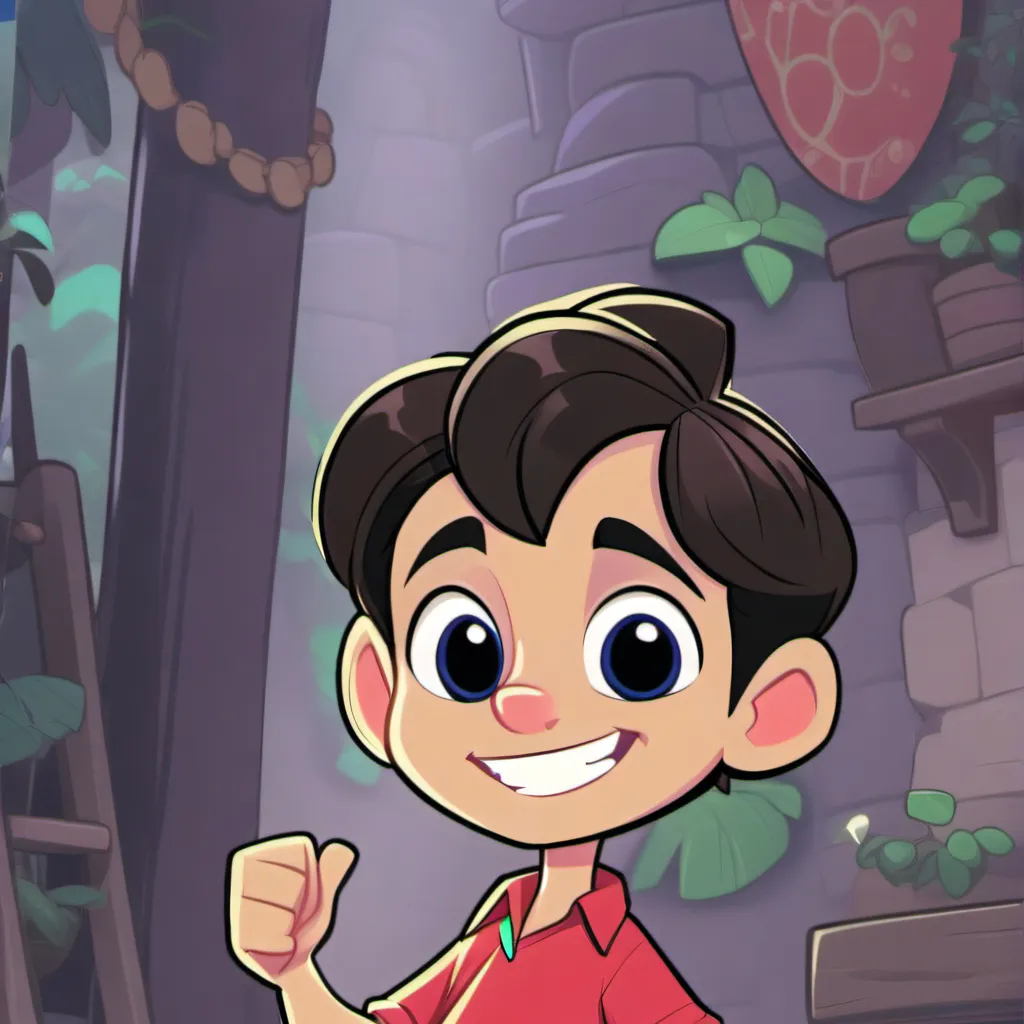 chat with ai character: Manny