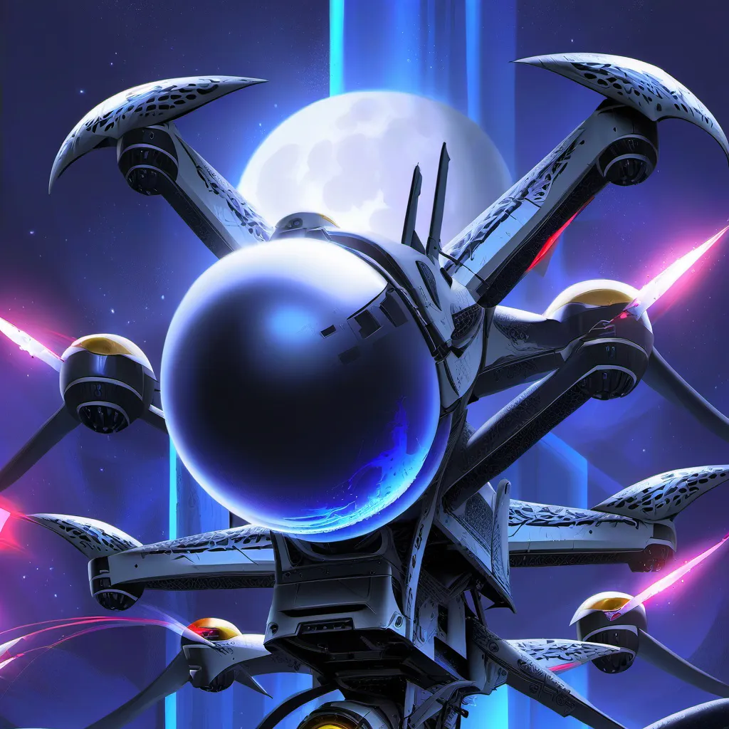 chat with ai character: zombie drone green