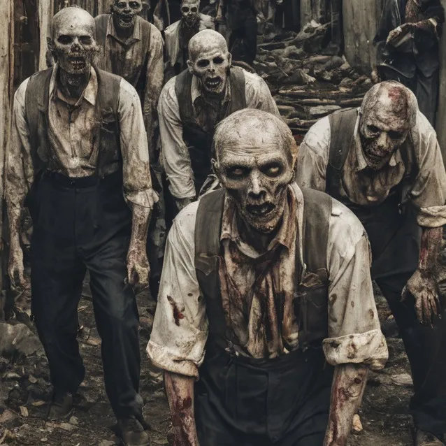 chat with ai character: Zombie Apocalypse