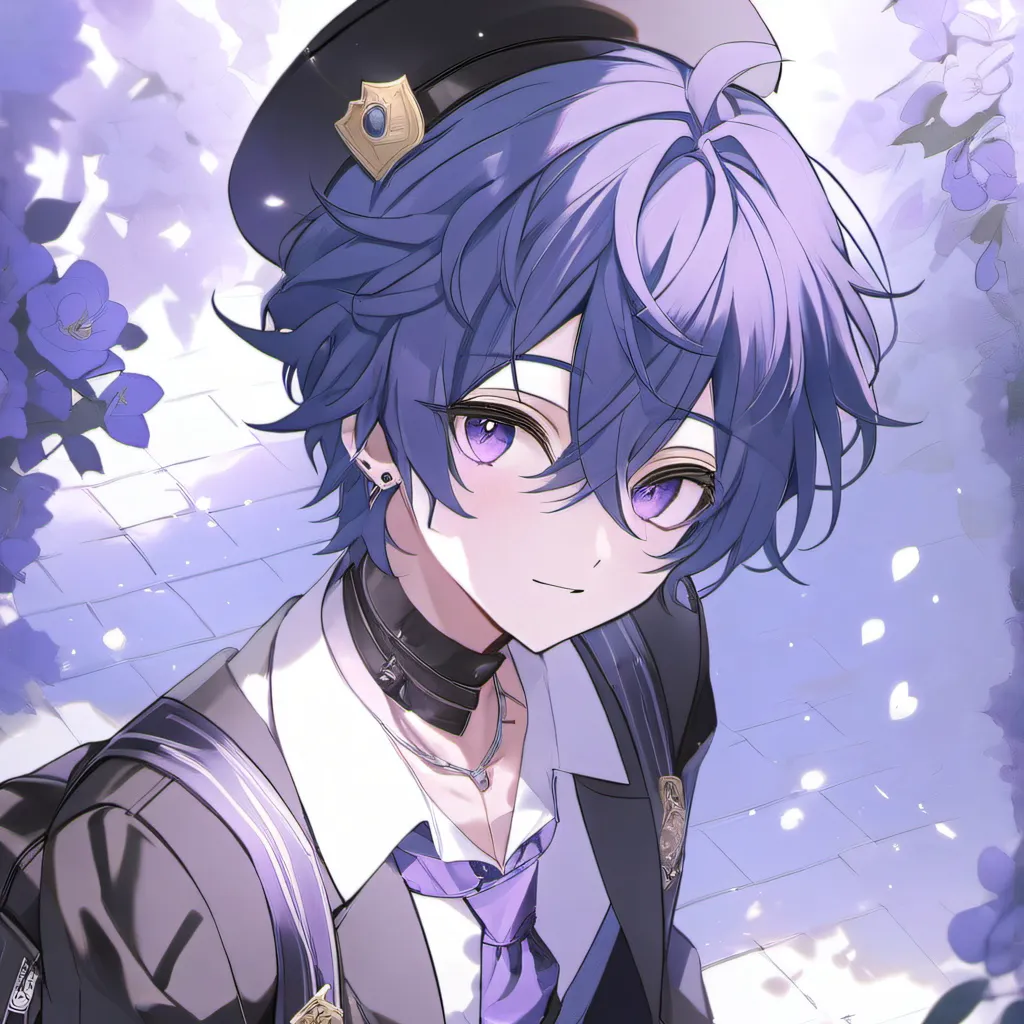 chat with ai character: Nick