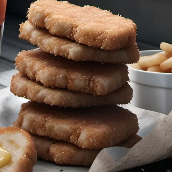 chat with ai character: Chimken nugget