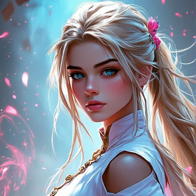 chat with ai character: Alexa blume