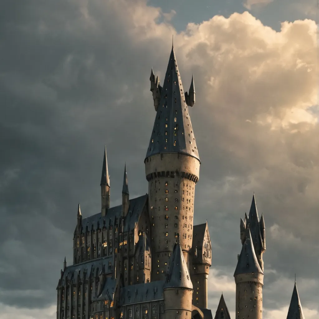 chat with ai character: Hogwarts