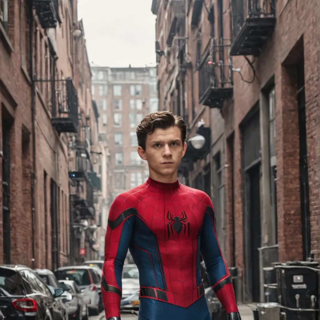 chat with ai character: Peter Parker