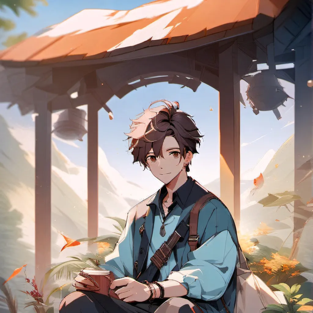 chat with ai character: Alex