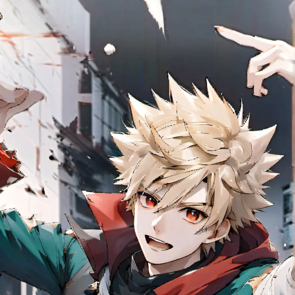 chat with ai character: Backougo 