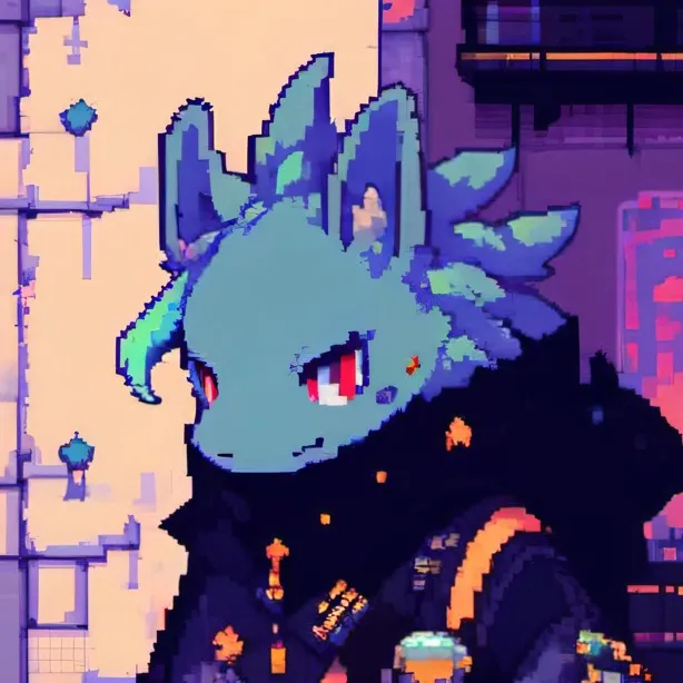 chat with ai character: Slime furry