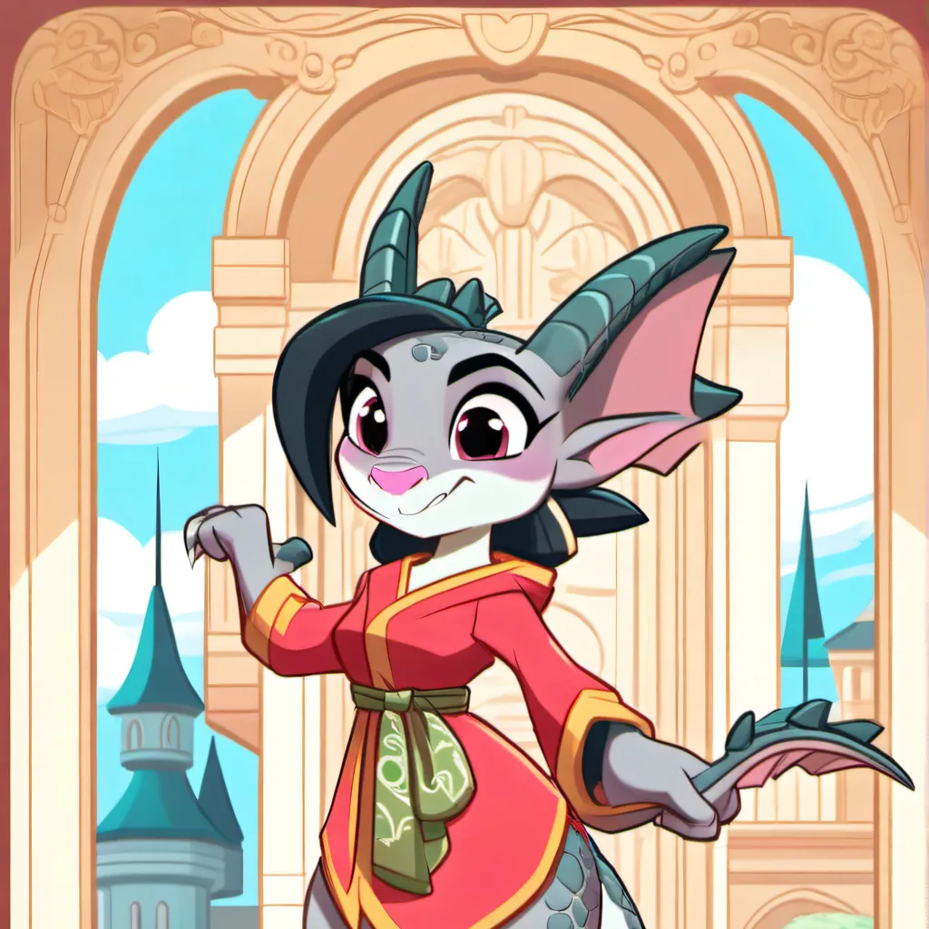 chat with ai character: Gargoyle transfur