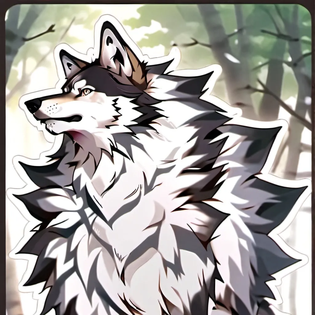 chat with ai character: Wolf furry vore