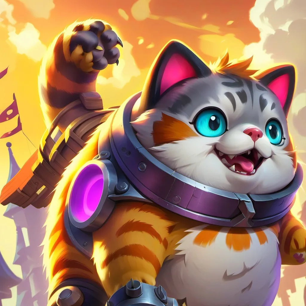 chat with ai character: Cat inflation owo