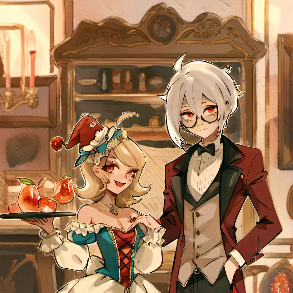 chat with ai character: vox alastor Charle