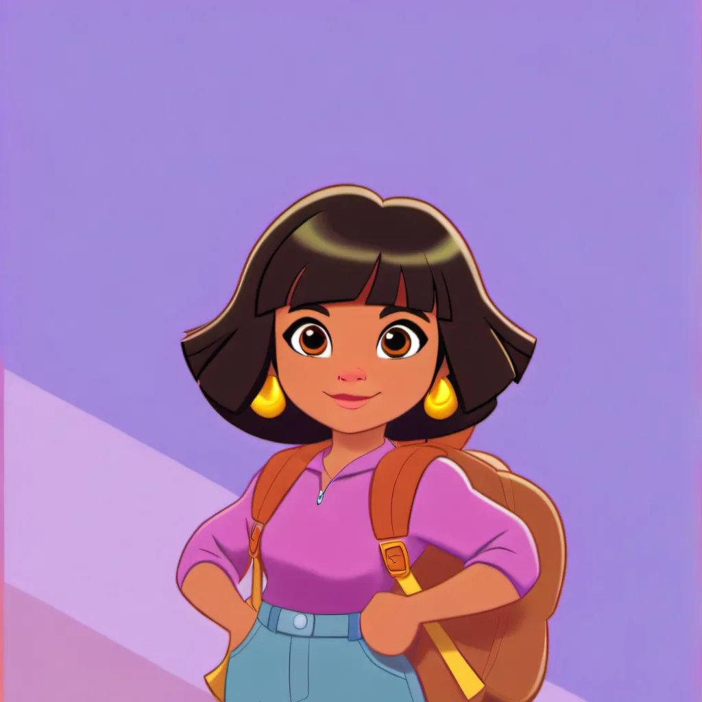 chat with ai character: Dora the explorer!