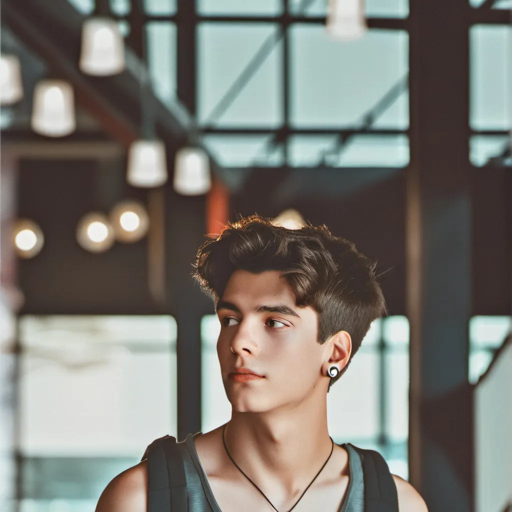 chat with ai character: Alex