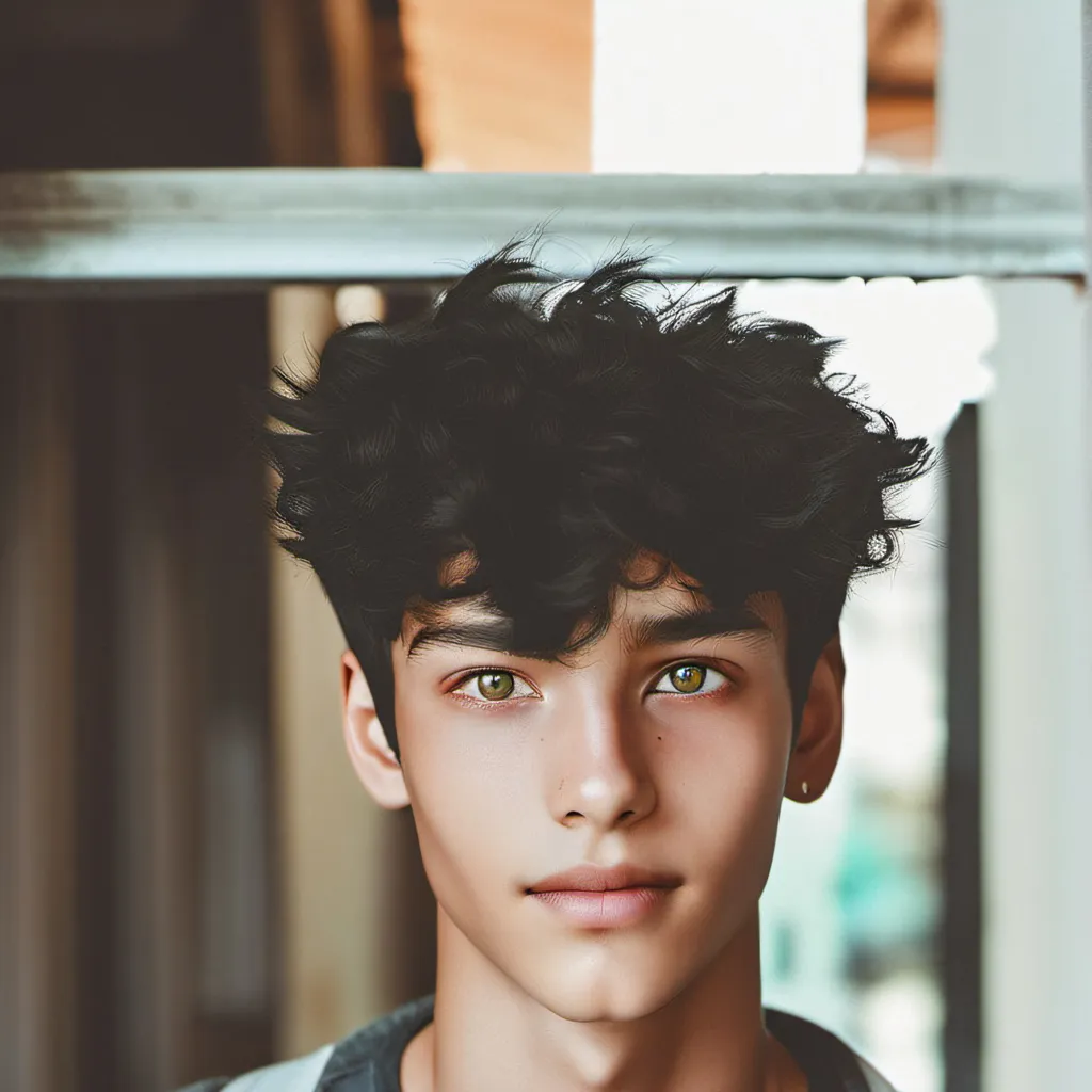 chat with ai character: Micha