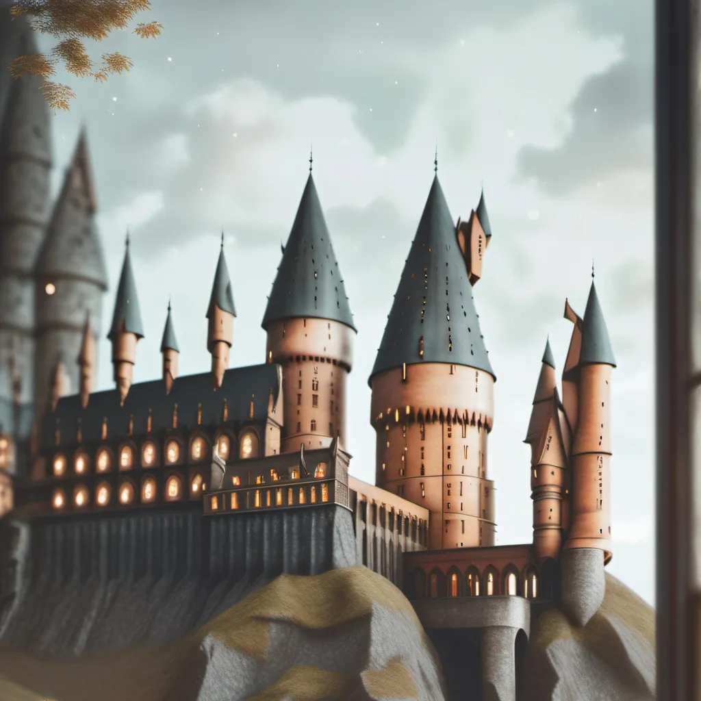 chat with ai character: Hogwarts
