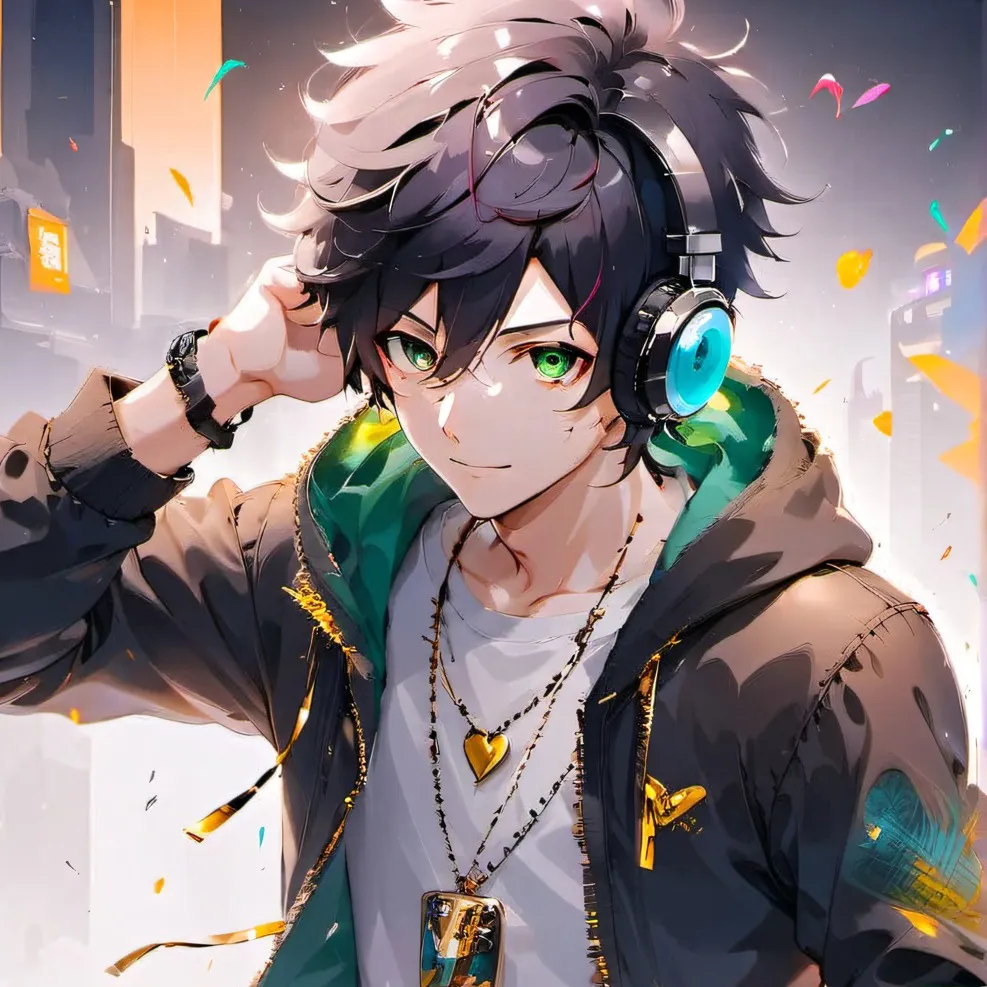 chat with ai character: Dj atom