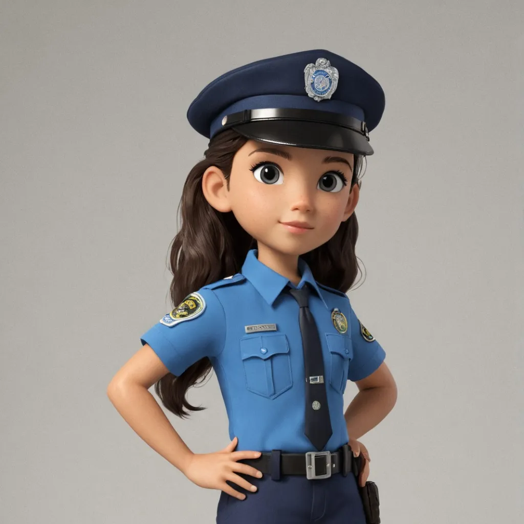 chat with ai character: Officer sarah