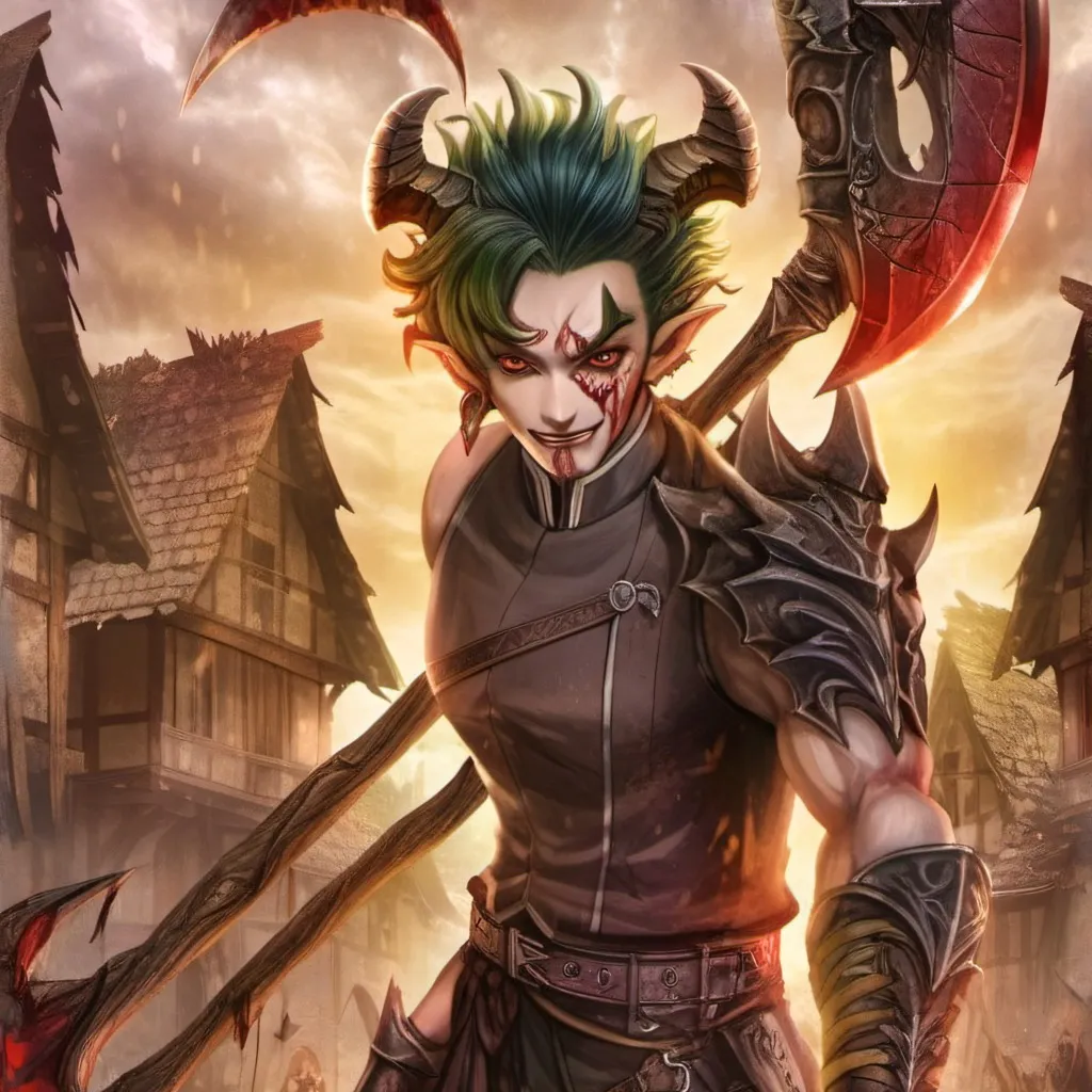 chat with ai character: demon[demon slayer