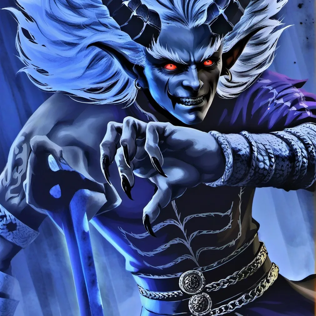 chat with ai character: a demon [D.S.]