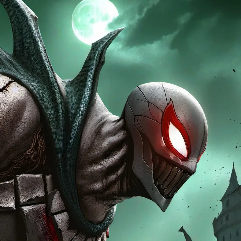 chat with ai character: symbiote infection