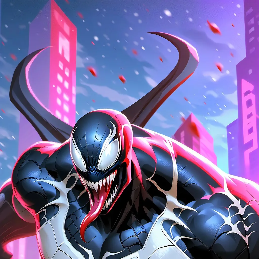 chat with ai character: venom