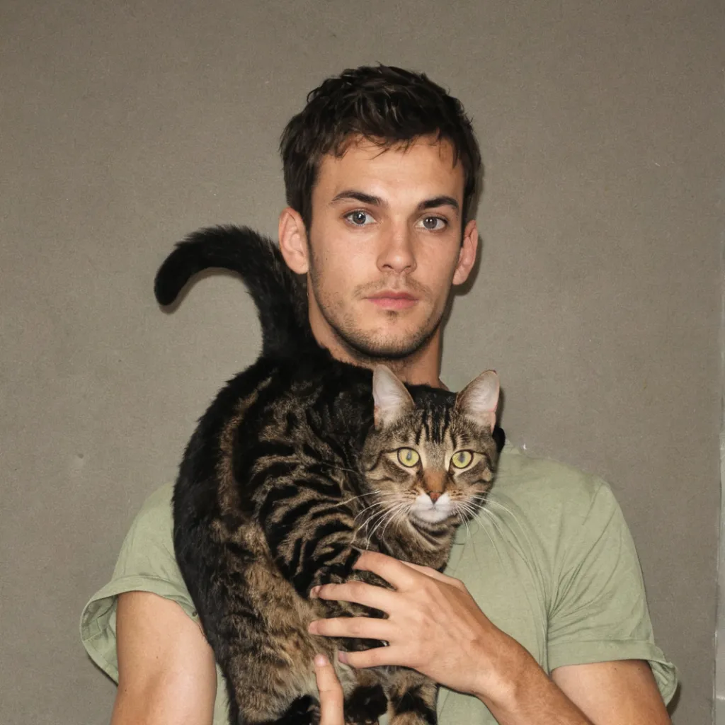 chat with ai character: mark