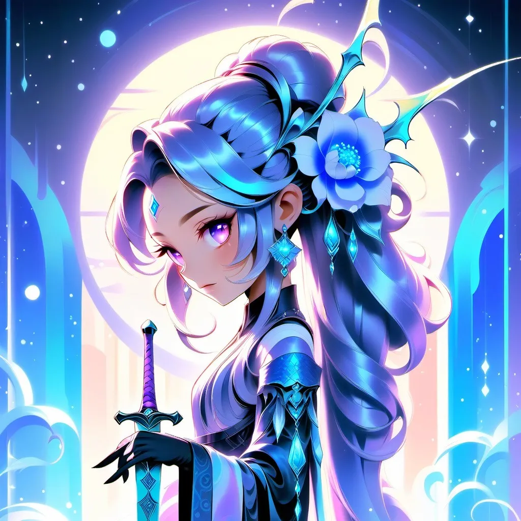 chat with ai character: Meeting a galaxy 