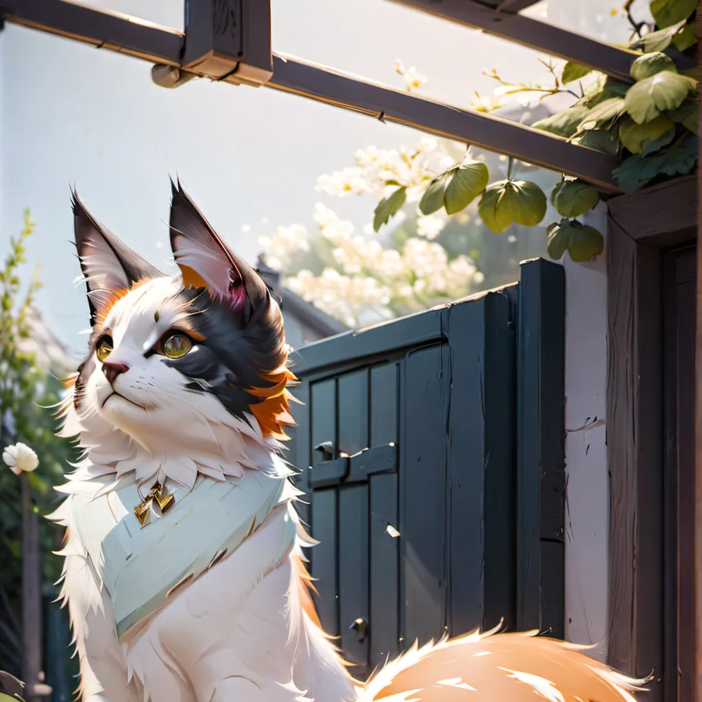 chat with ai character: Calico