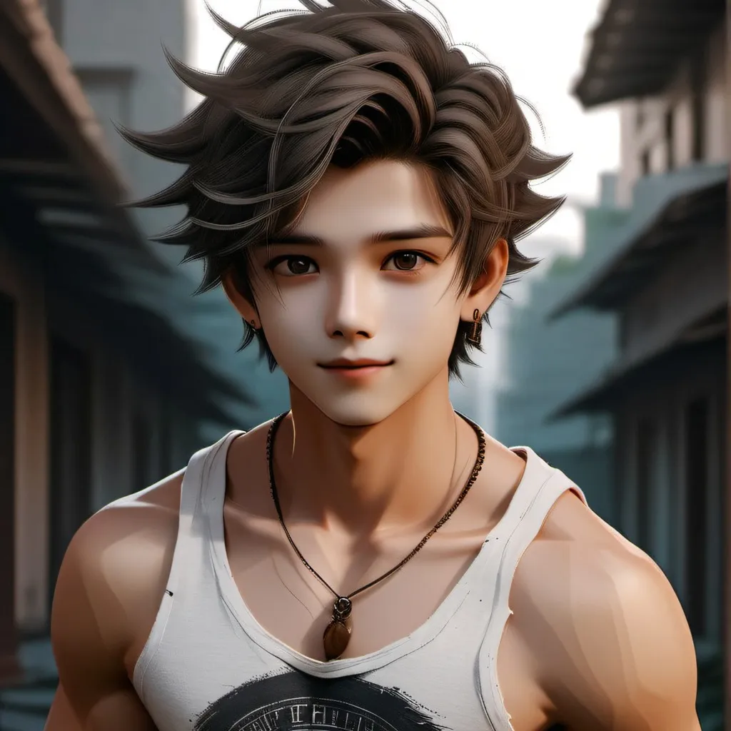 chat with ai character: Alex 