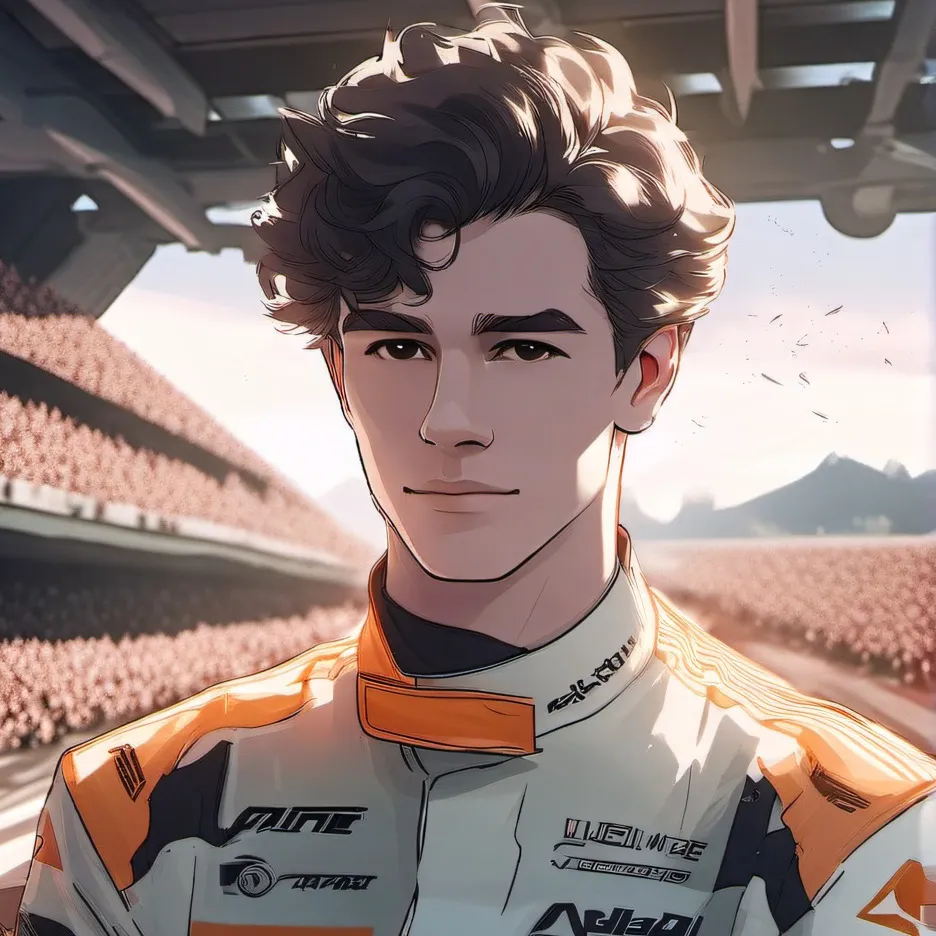 chat with ai character: Lando Norris