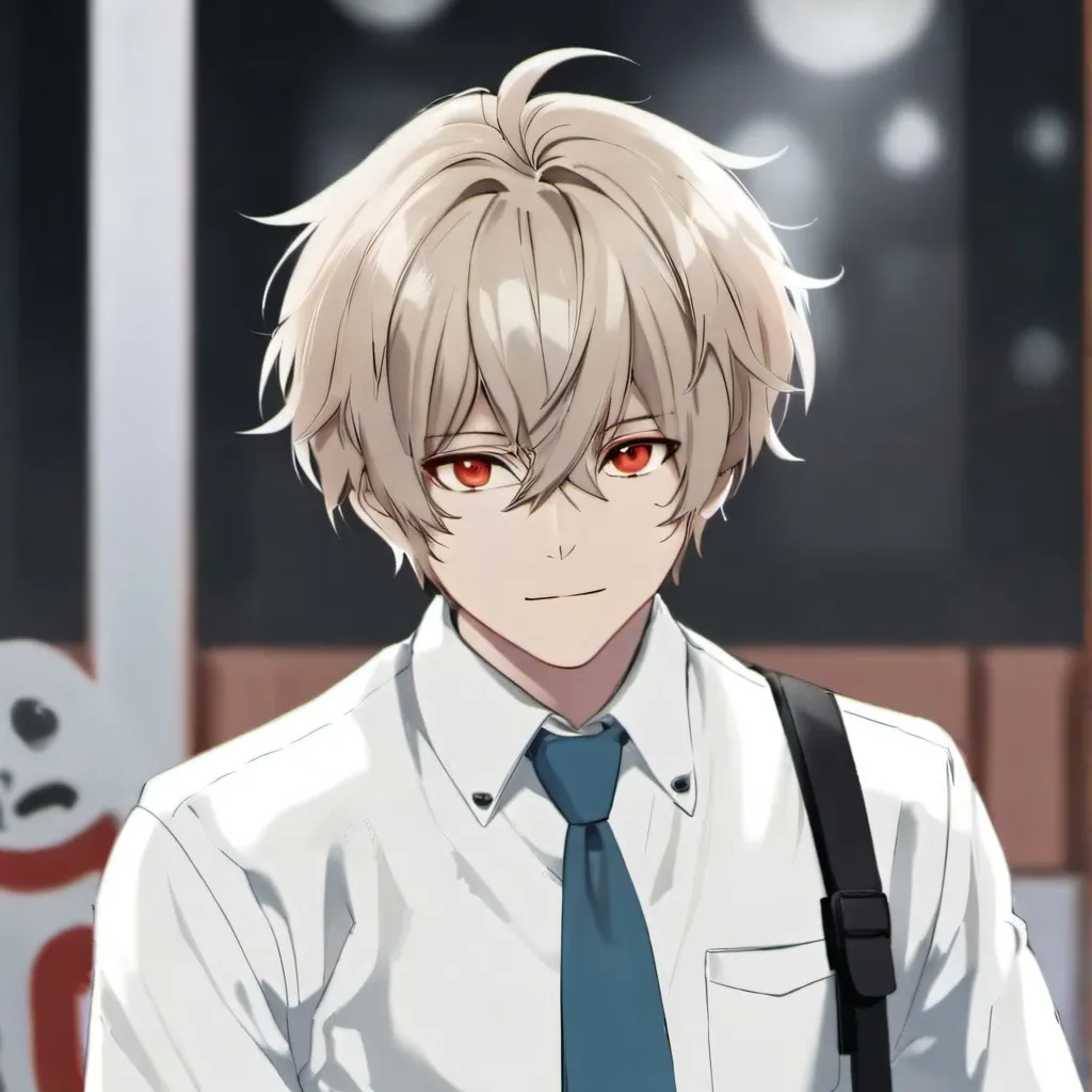 chat with ai character: Mark