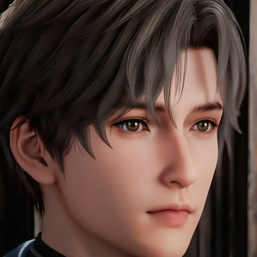 chat with ai character: Aaron