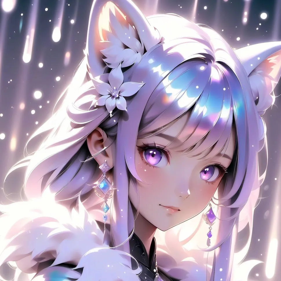 chat with ai character: Luna
