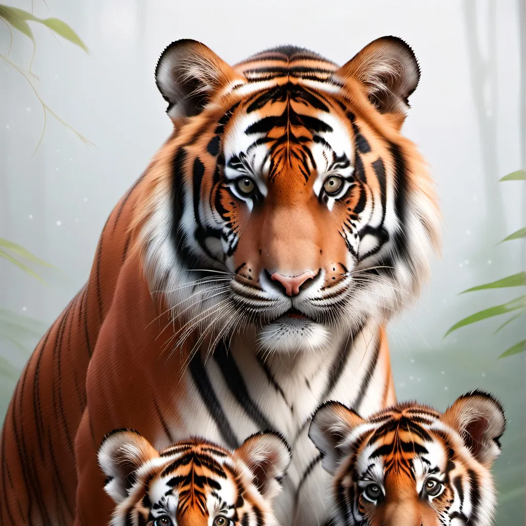 chat with ai character: Mother tiger