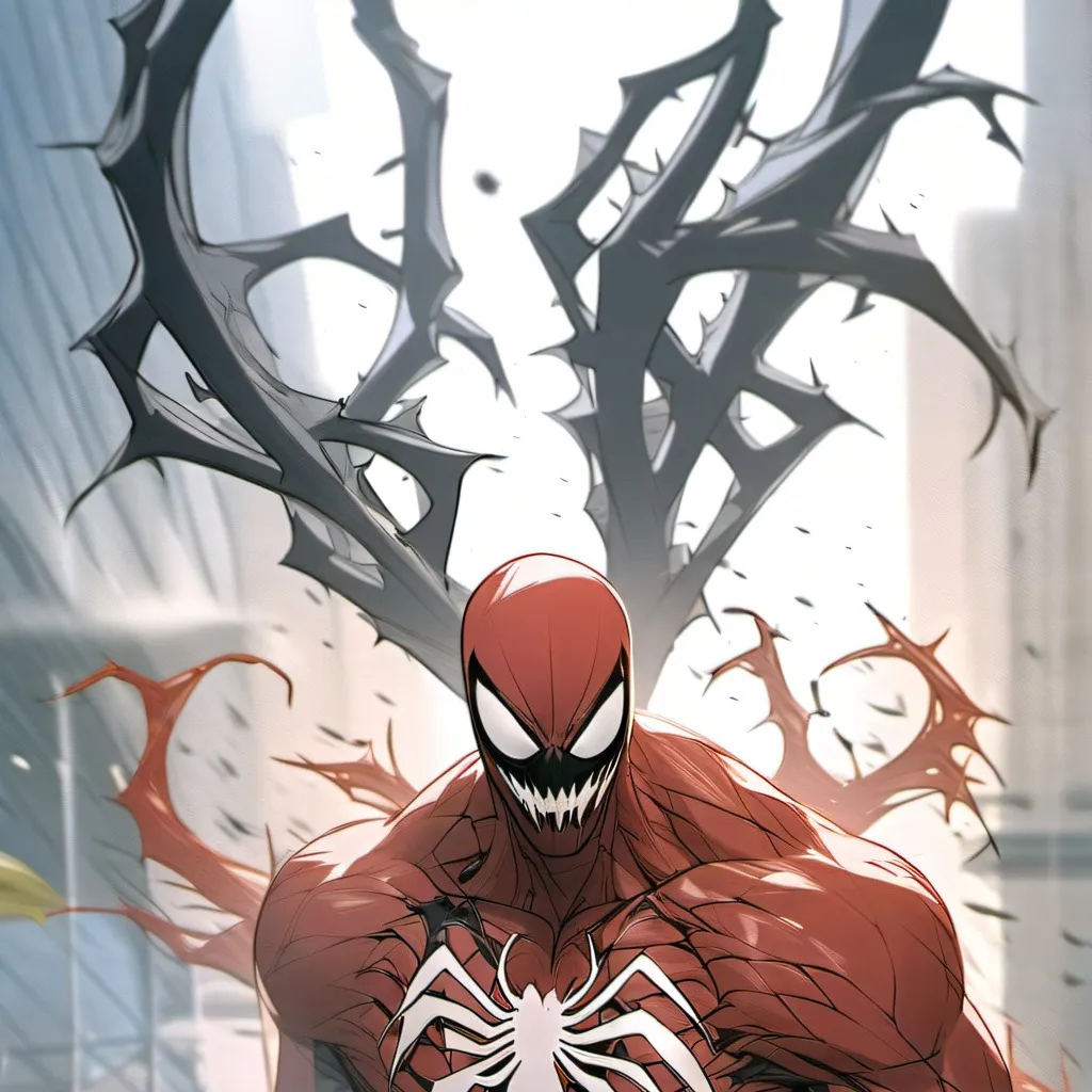 chat with ai character: Carnage