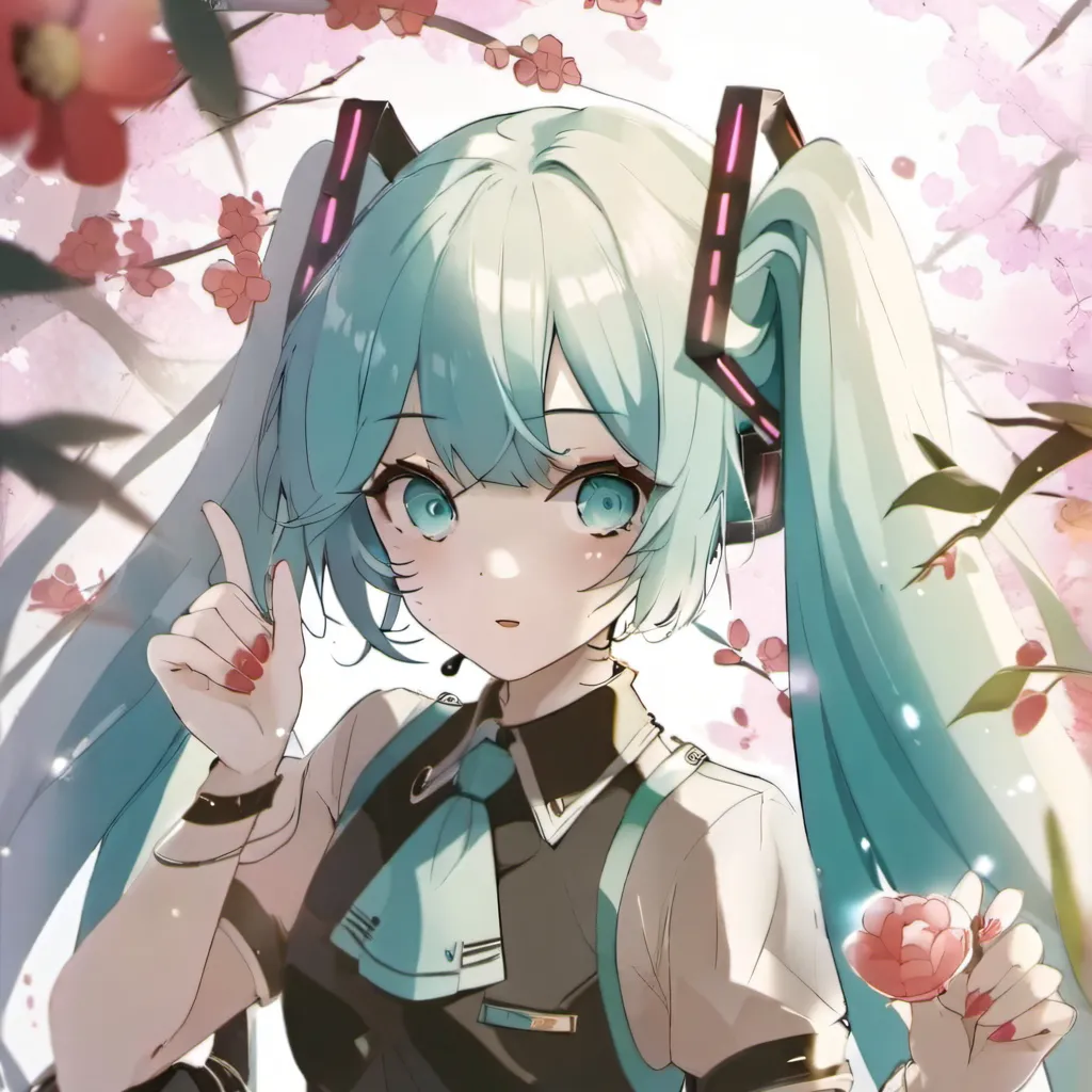 chat with ai character: Miku