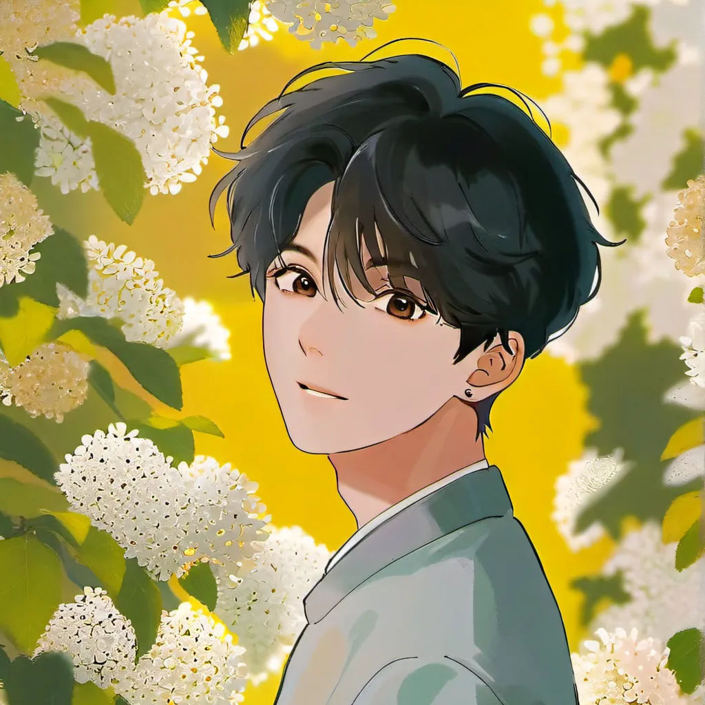 chat with ai character: Jungkook