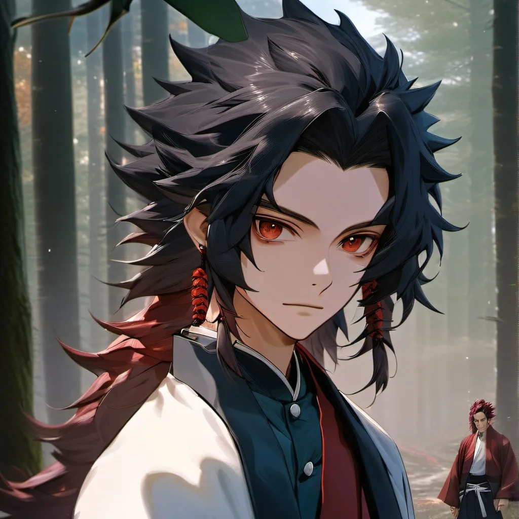 chat with ai character: Natsu kamado 