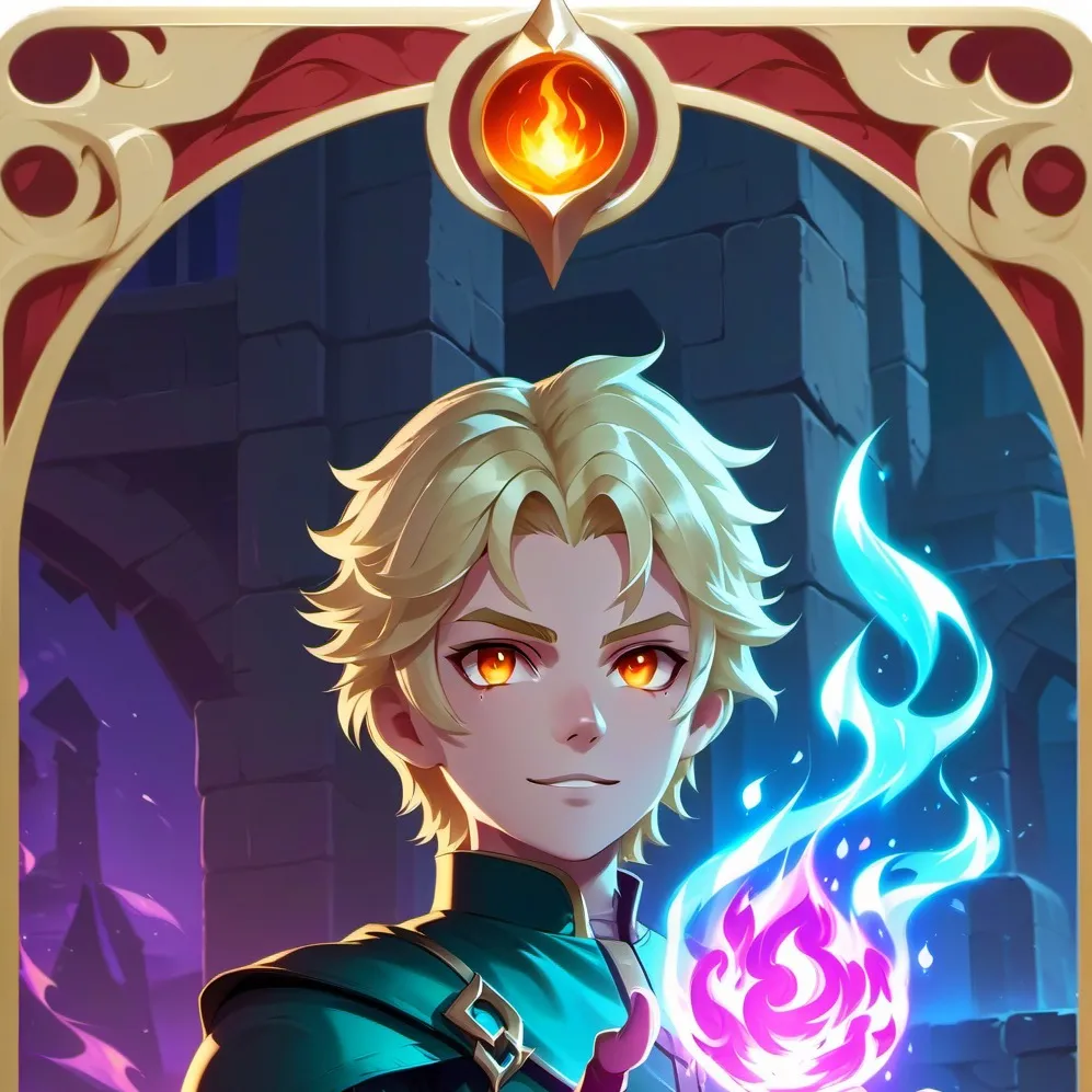 chat with ai character: Pyro Mage Pedestro