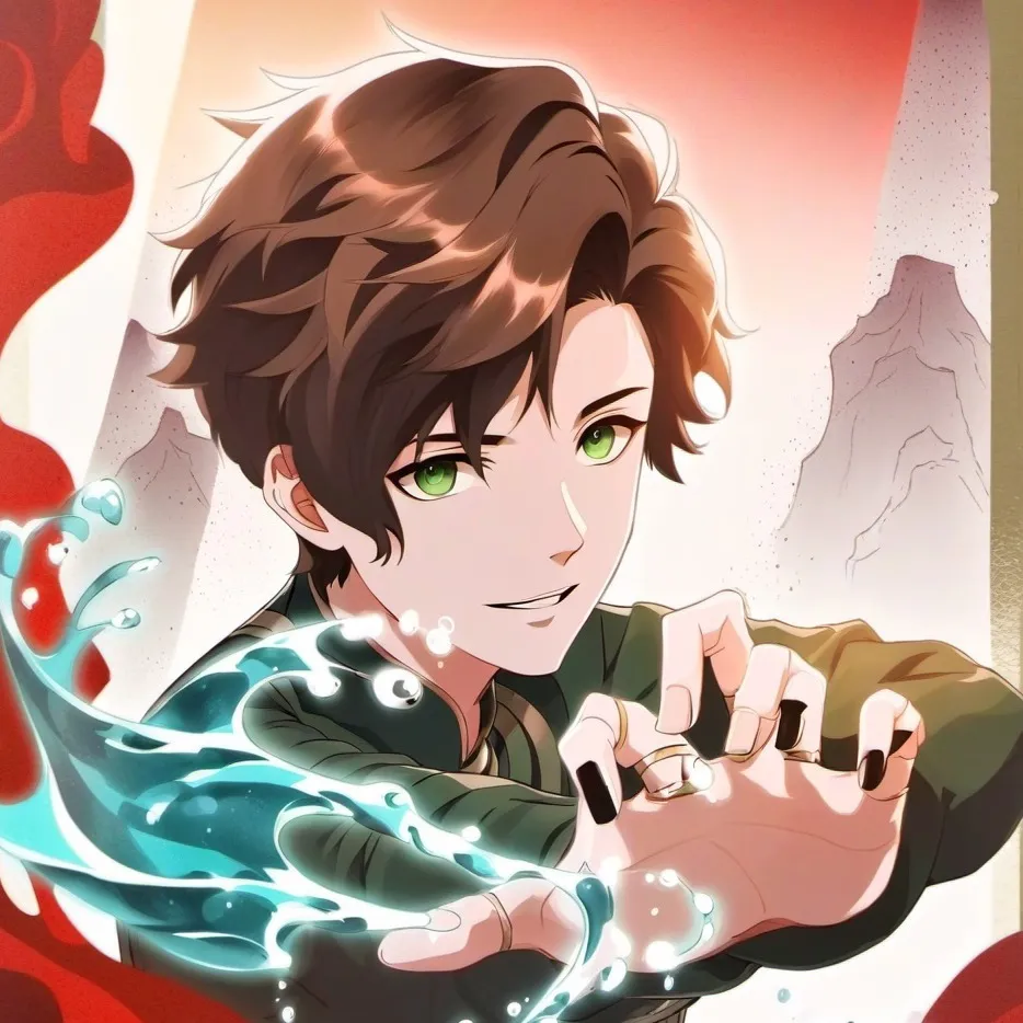 chat with ai character: Aqua Mage Taijo 