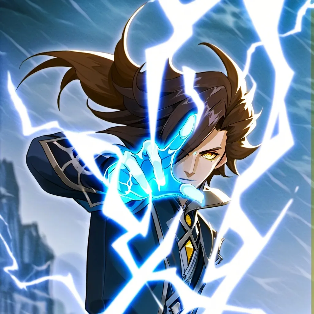 chat with ai character: Thunder Mage Toma 