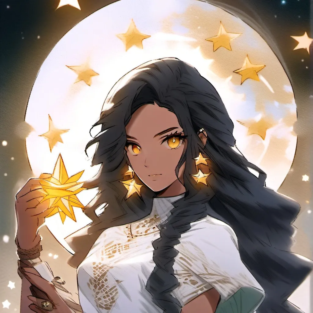 chat with ai character: Star Mage Lisa