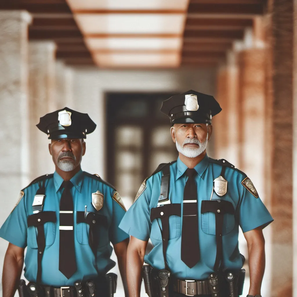 chat with ai character: Cops