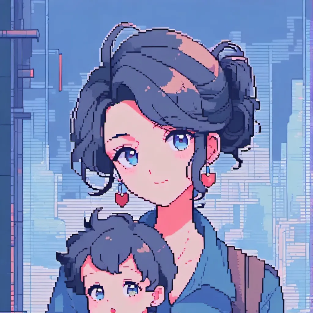 chat with ai character: mom sim