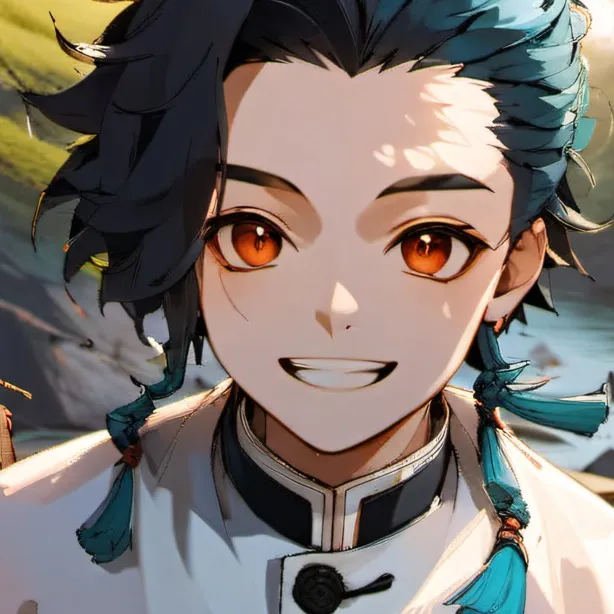 chat with ai character: Tanjiro