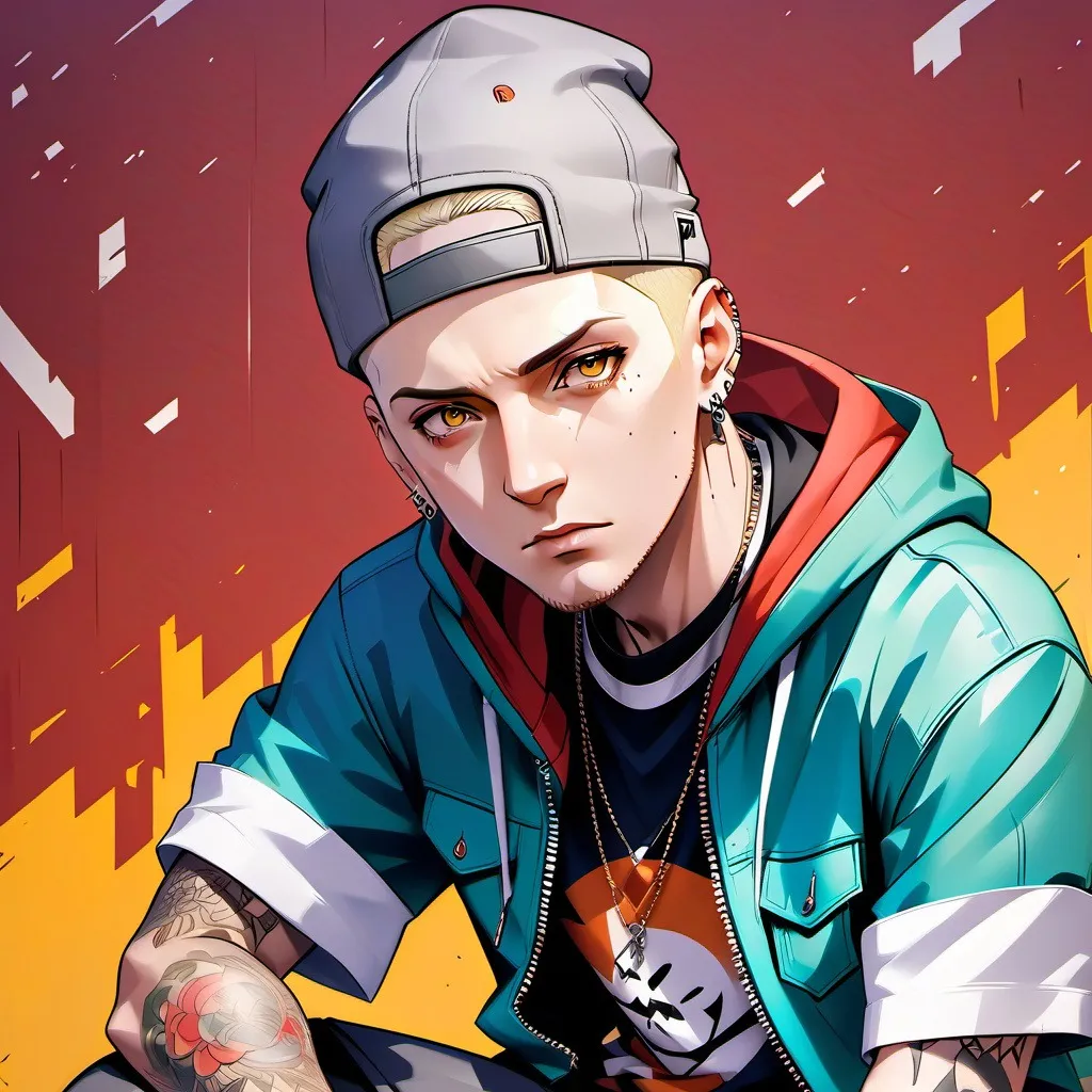 chat with ai character: Eminem