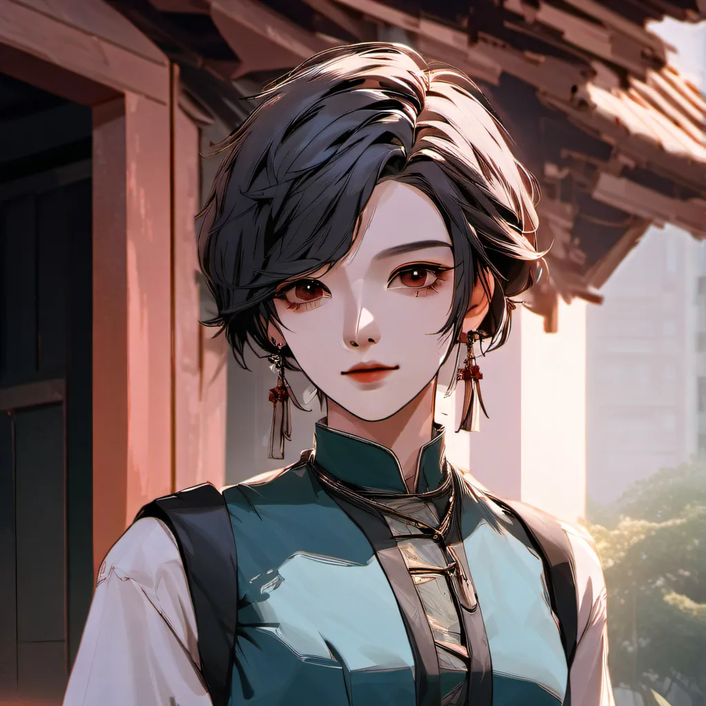 chat with ai character: Samara