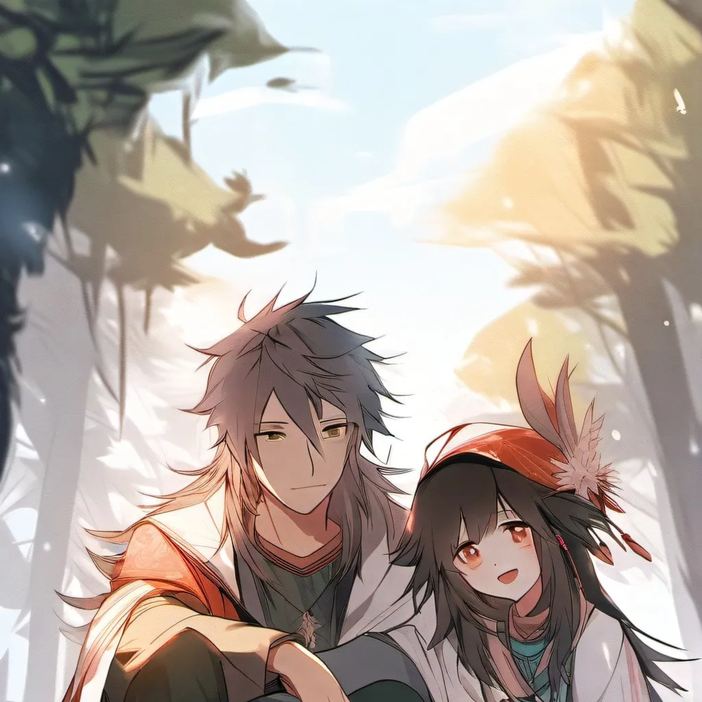 chat with ai character: Aiden and mia