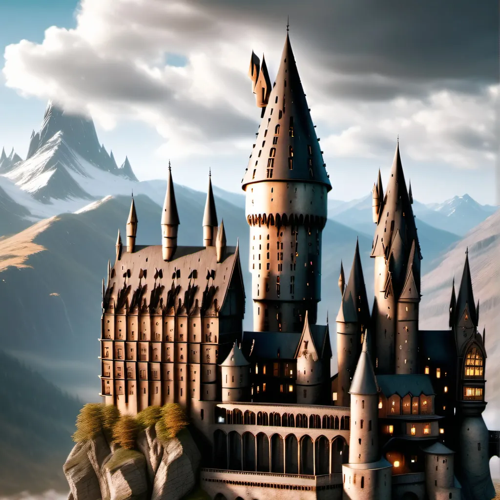 chat with ai character: Hogwarts