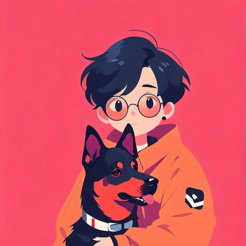 chat with ai character: DOG MAN!